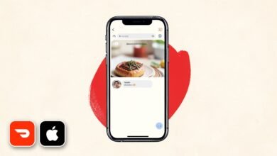 DoorDash abre lista de espera para pedir comida por Messages