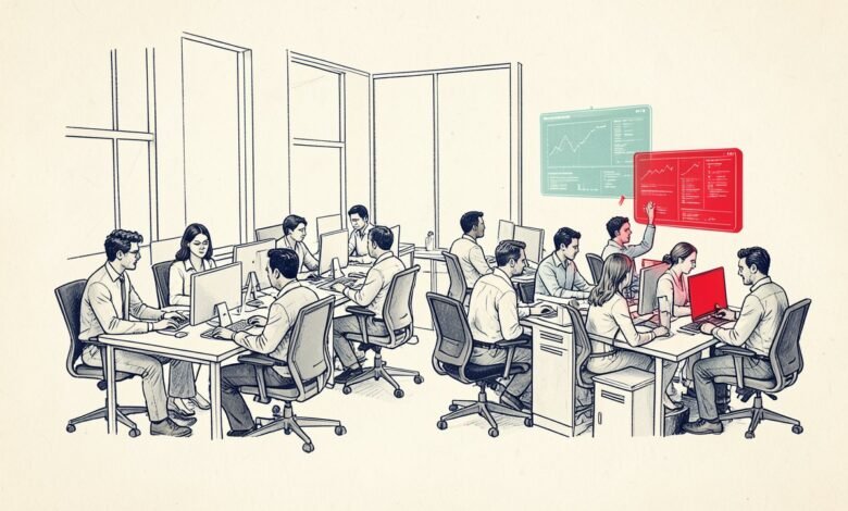 El empleo expuesto a la IA crece, no se desplaza