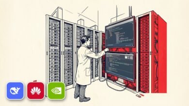 DeepSeek libera herramientas para chips Huawei frente a CUDA